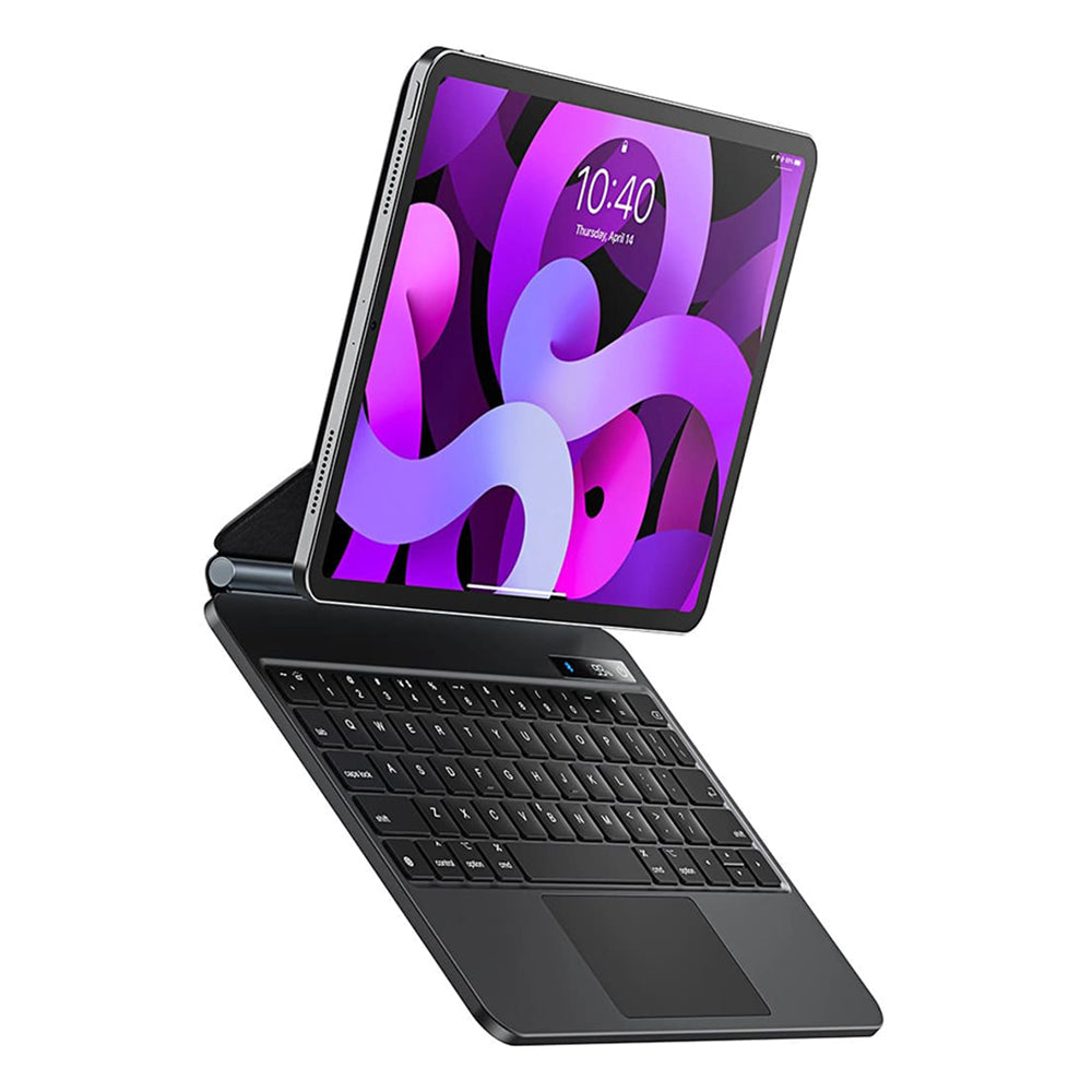 Tastaturhülle für Apple iPad Pro 12.9 (2022) / Pro 12.9 (2021) / Pro 12.9 (2020) / Pro 12.9 (2018), Baseus, Brilliance, Grau