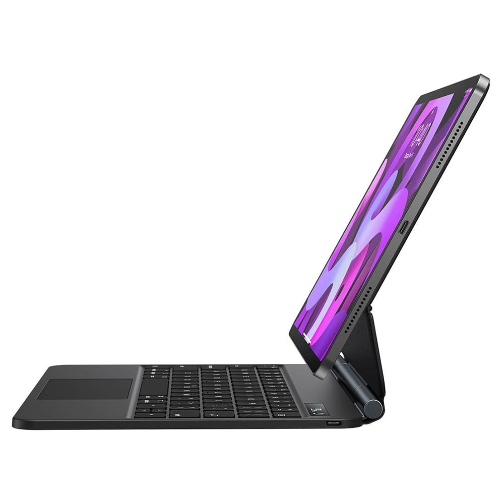 Tastaturhülle für Apple iPad Pro 12.9 (2022) / Pro 12.9 (2021) / Pro 12.9 (2020) / Pro 12.9 (2018), Baseus, Brilliance, Grau