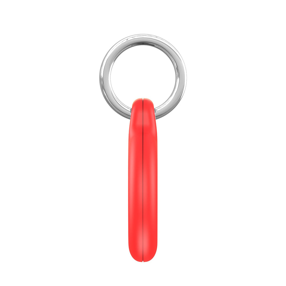 DUX DUCIS Secure Hülle für Apple AirTag, Set mit 4 Stück, Verschiedene Farben