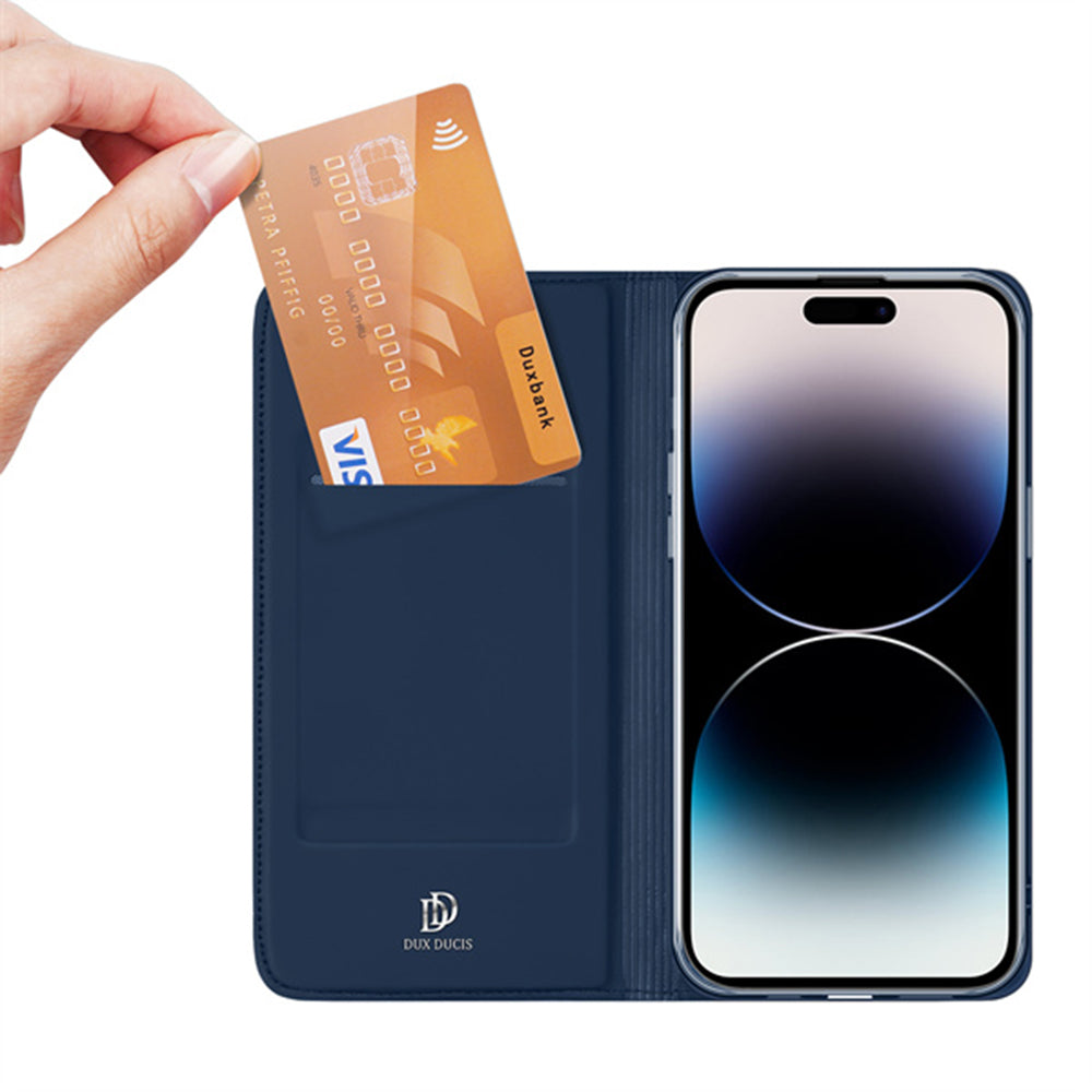 Hülle für Apple iPhone 14 Pro Max, DUX DUCIS, Schwarz