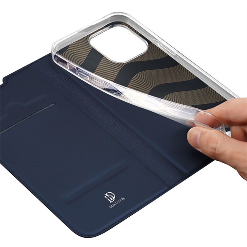Hülle für Apple iPhone 14 Pro Max, DUX DUCIS, Schwarz