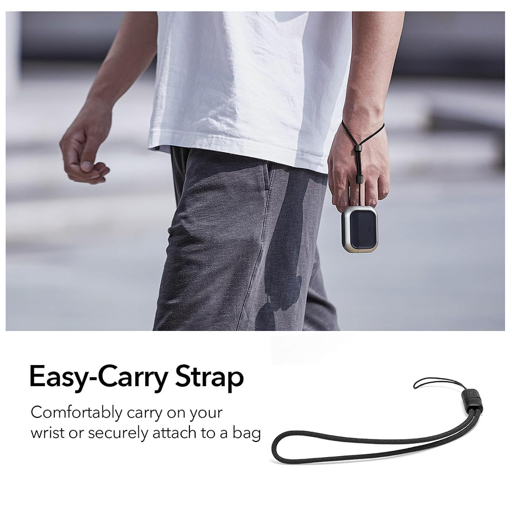 ESR Orbit Hybrid Hülle für Apple AirPods 4, Lila