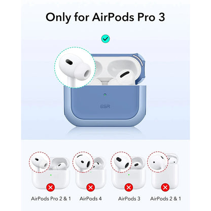 ESR Orbit Hybrid Hülle für Apple AirPods Pro 3, Blau