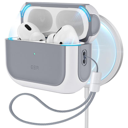 ESR Orbit Hybrid Hülle für Apple AirPods Pro Serie, Weiß