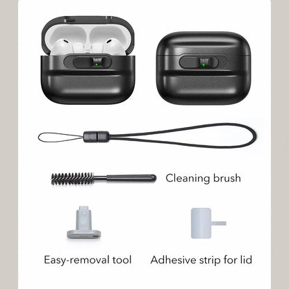ESR Pulse Magnetic FlickLock Hülle für Apple AirPods Pro 3, Marineblau