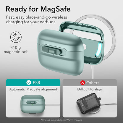 ESR Pulse Hülle für Apple AirPods 4, Schwarz