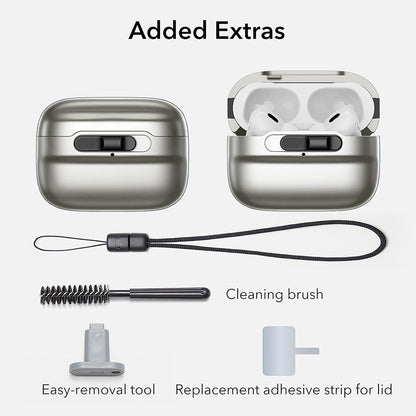 ESR Pulse Hülle für Apple AirPods Pro Serie, Grau