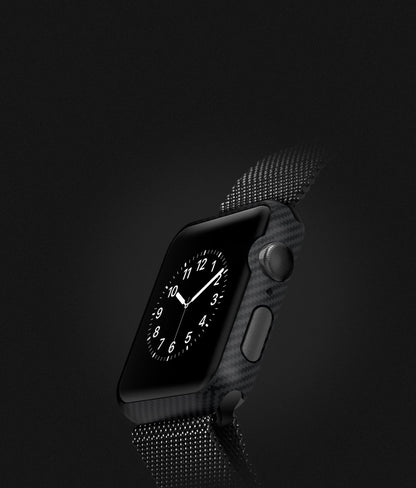 Pitaka Air Case für Apple Watch 40 mm Serie, Schwarz KW1001A