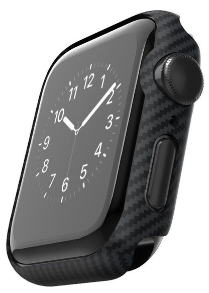 Pitaka Air Case für Apple Watch 40 mm Serie, Schwarz KW1001A