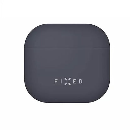 Fixed Silky Hülle für Apple AirPods 4, Blau