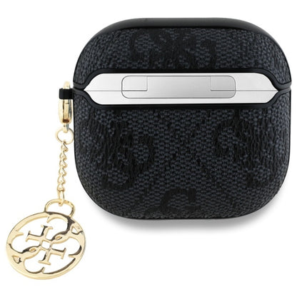 Guess 4G Charm Case for Apple AirPods 4, Black