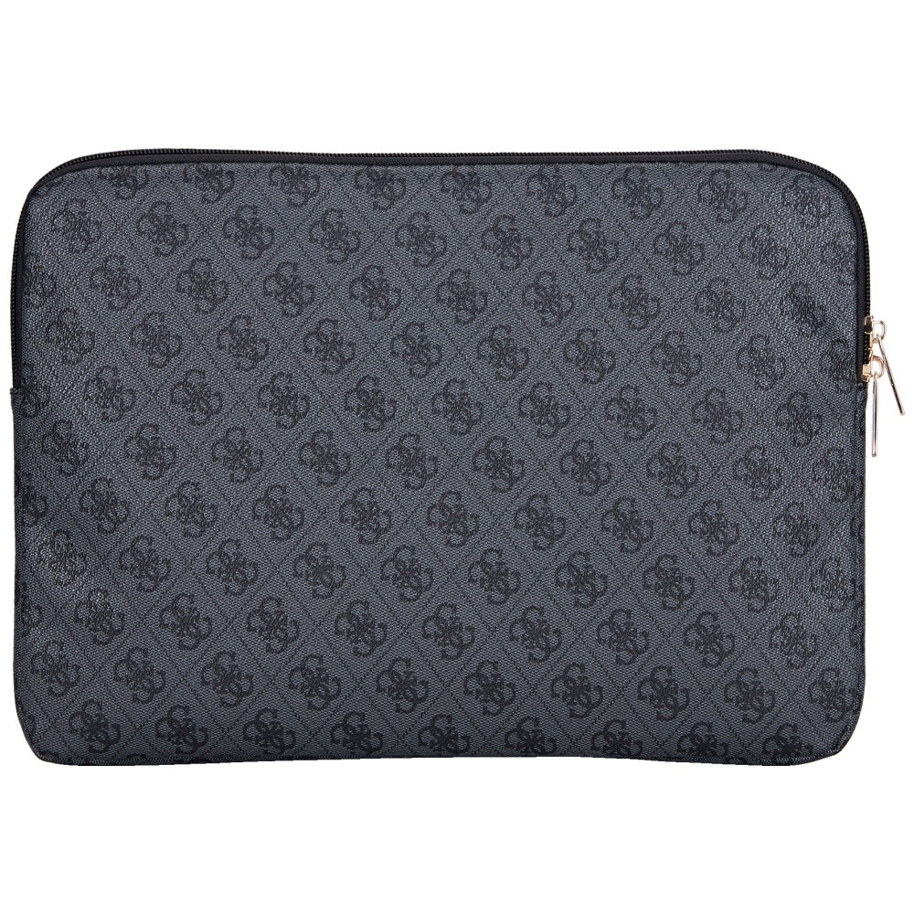 Guess 4G Triangle Logo Case for 14-inch Laptop, Black