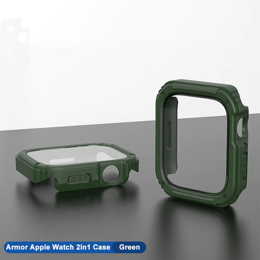Lito Armor 360 Hülle für Apple Watch 38mm Series, Grün