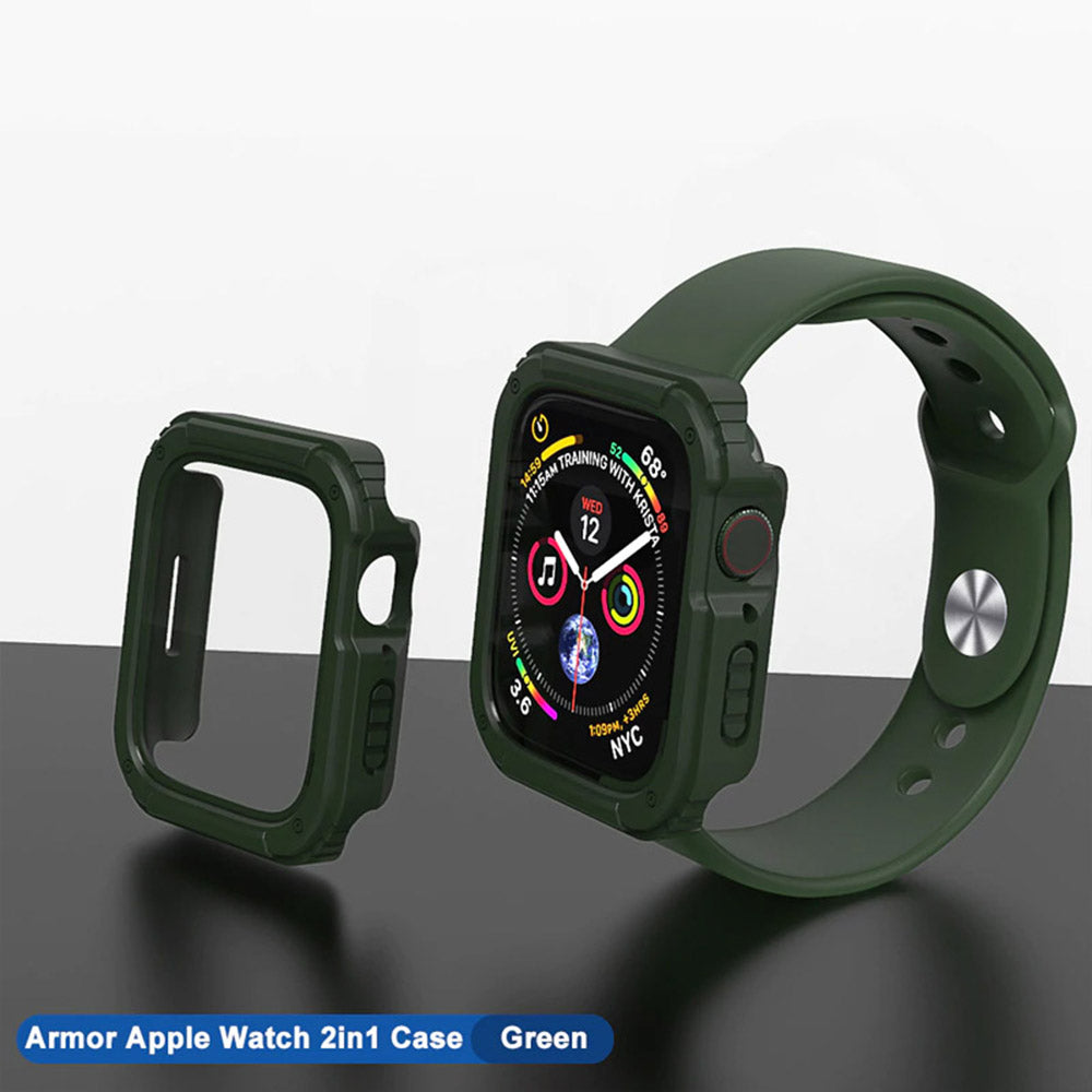 Lito Armor 360 Case for Apple Watch 38mm Series, Green