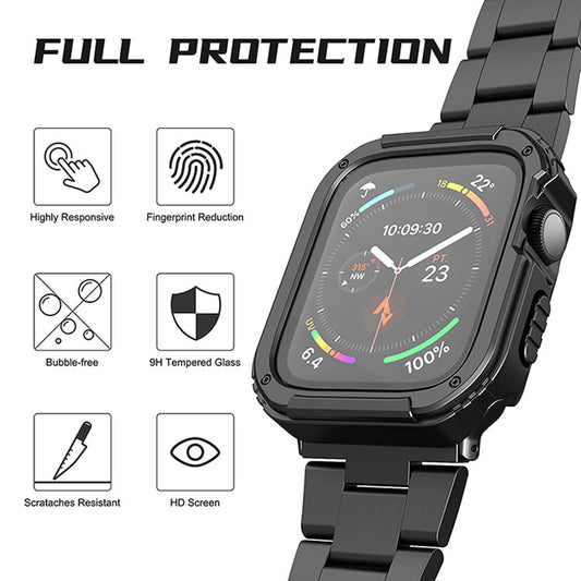 Lito Armor 360 Hülle für Apple Watch 42mm Series, Blau