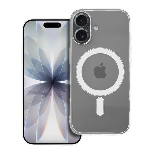 MagSafe-Hülle mit Kameraschutz für Apple iPhone 16, OEM, 2mm, Transparent