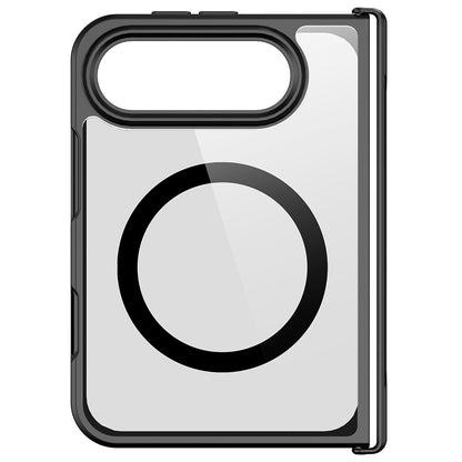 MagSafe-Hülle mit Scharnierschutz für Apple iPhone Duo, DUX DUCIS, Aimo, Schwarz