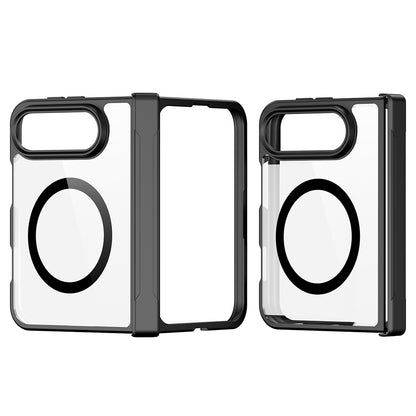 MagSafe-Hülle mit Scharnierschutz für Apple iPhone Duo, DUX DUCIS, Aimo, Schwarz