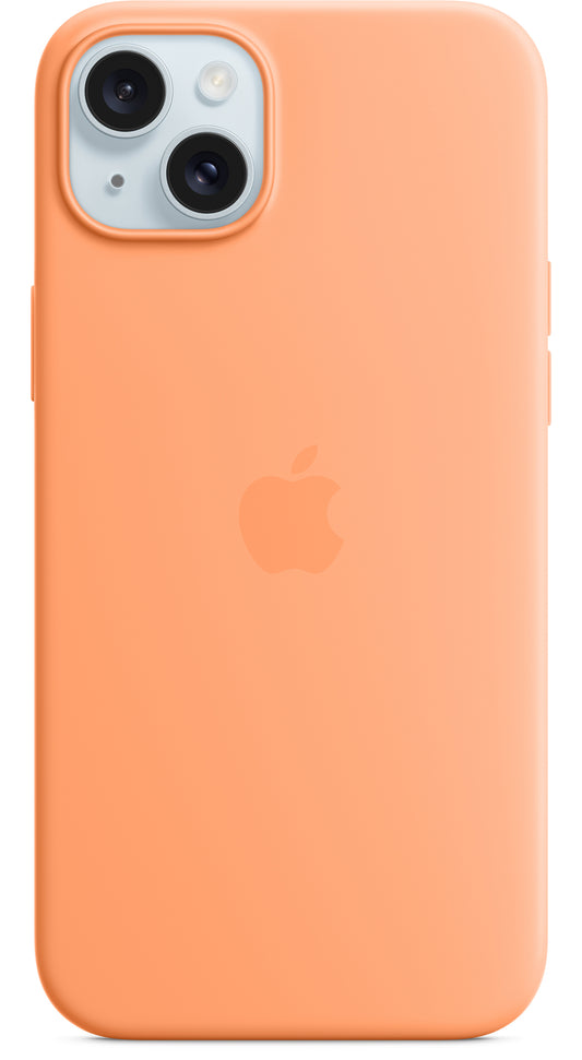 MagSafe Hülle für Apple iPhone 15 Plus, Orange MT173ZM/A