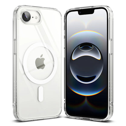 MagSafe Hülle für Apple iPhone 16e, Ringke, Fusion, Transparent