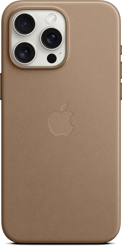 MagSafe Hülle für Apple iPhone 15 Pro Max, FineWoven, Braun MT4W3ZM/A