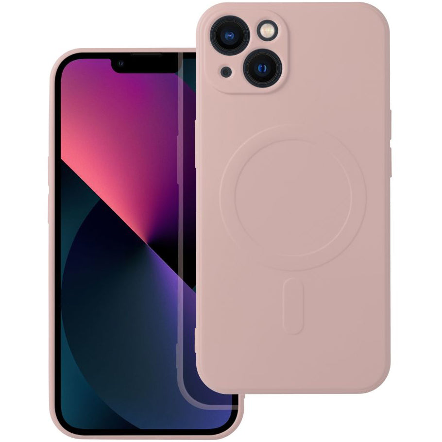 MagSafe Case for Apple iPhone 13, OEM, Silicone Mag, Pink