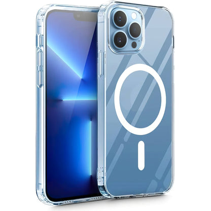 MagSafe Case for Apple iPhone 17 Pro, OEM, Clear, Transparent