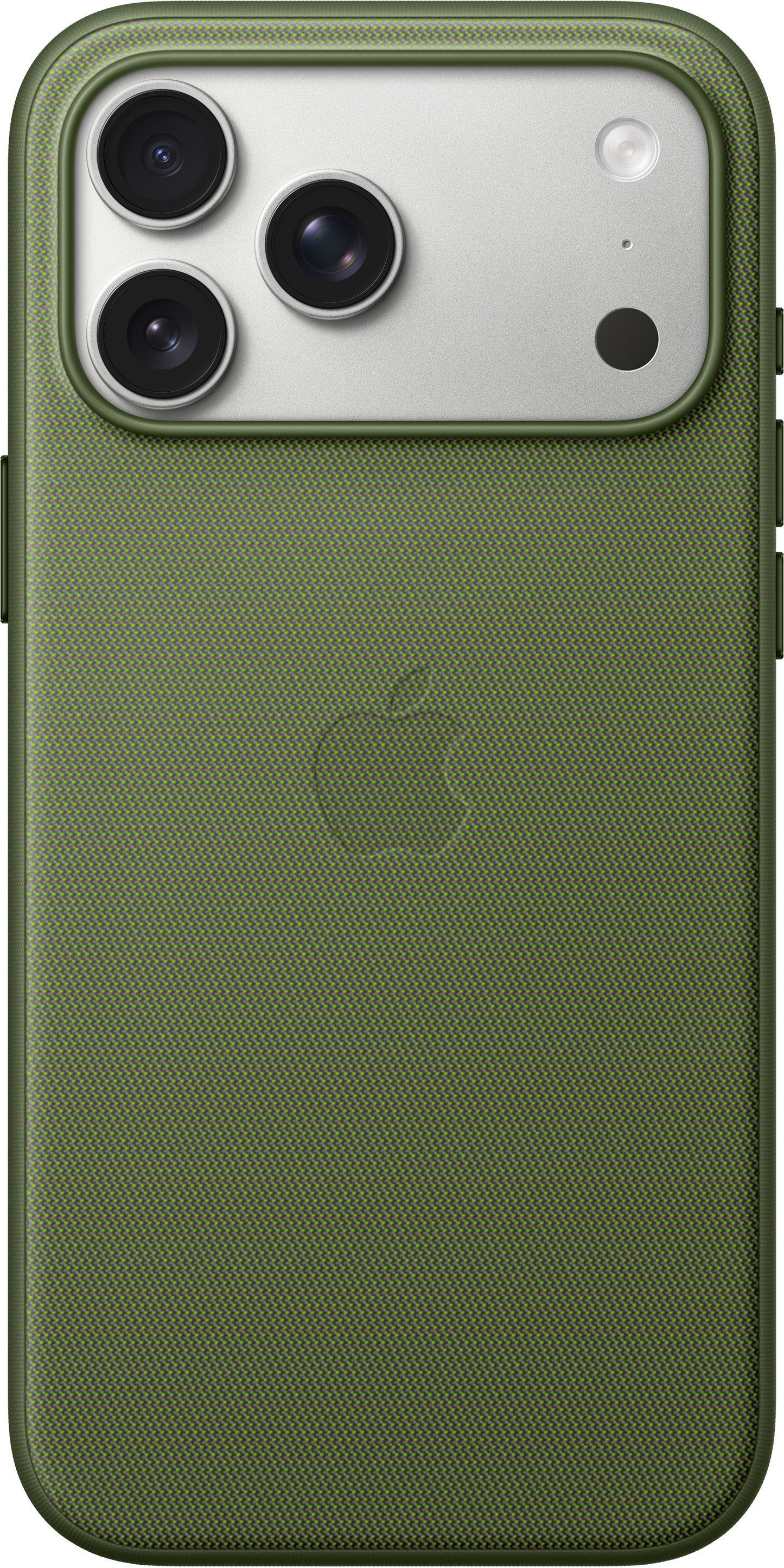 MagSafe Case for Apple iPhone 17 Pro Max, TechWoven, Green MGFD4ZM/A