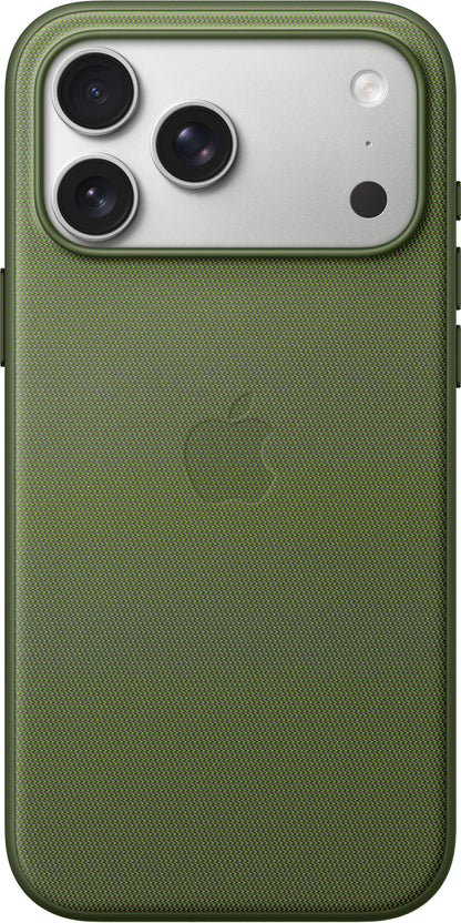 MagSafe Case for Apple iPhone 17 Pro Max, TechWoven, Green MGFD4ZM/A