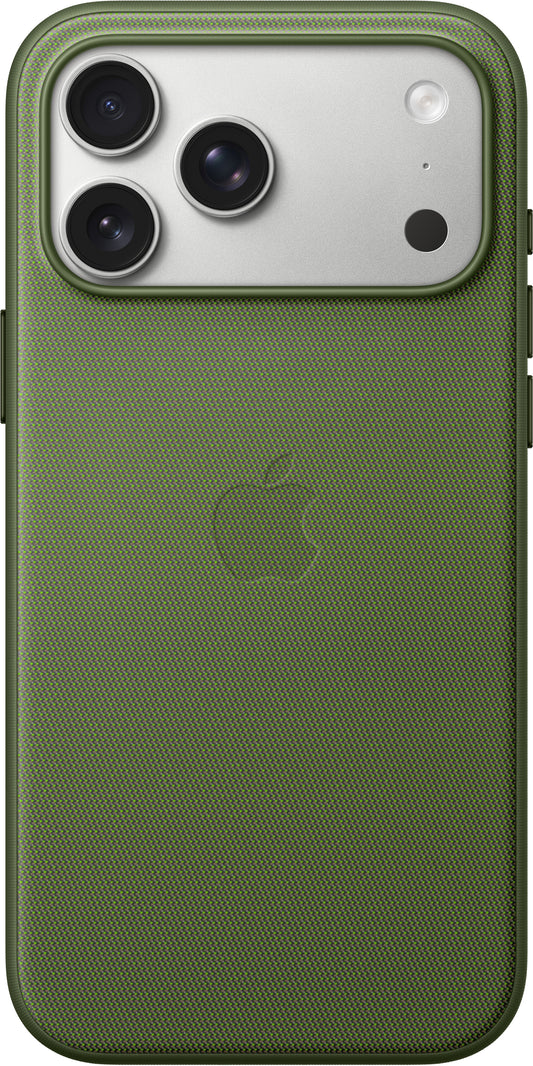 MagSafe Case for Apple iPhone 17 Pro Max, TechWoven, Green MGFD4ZM/A