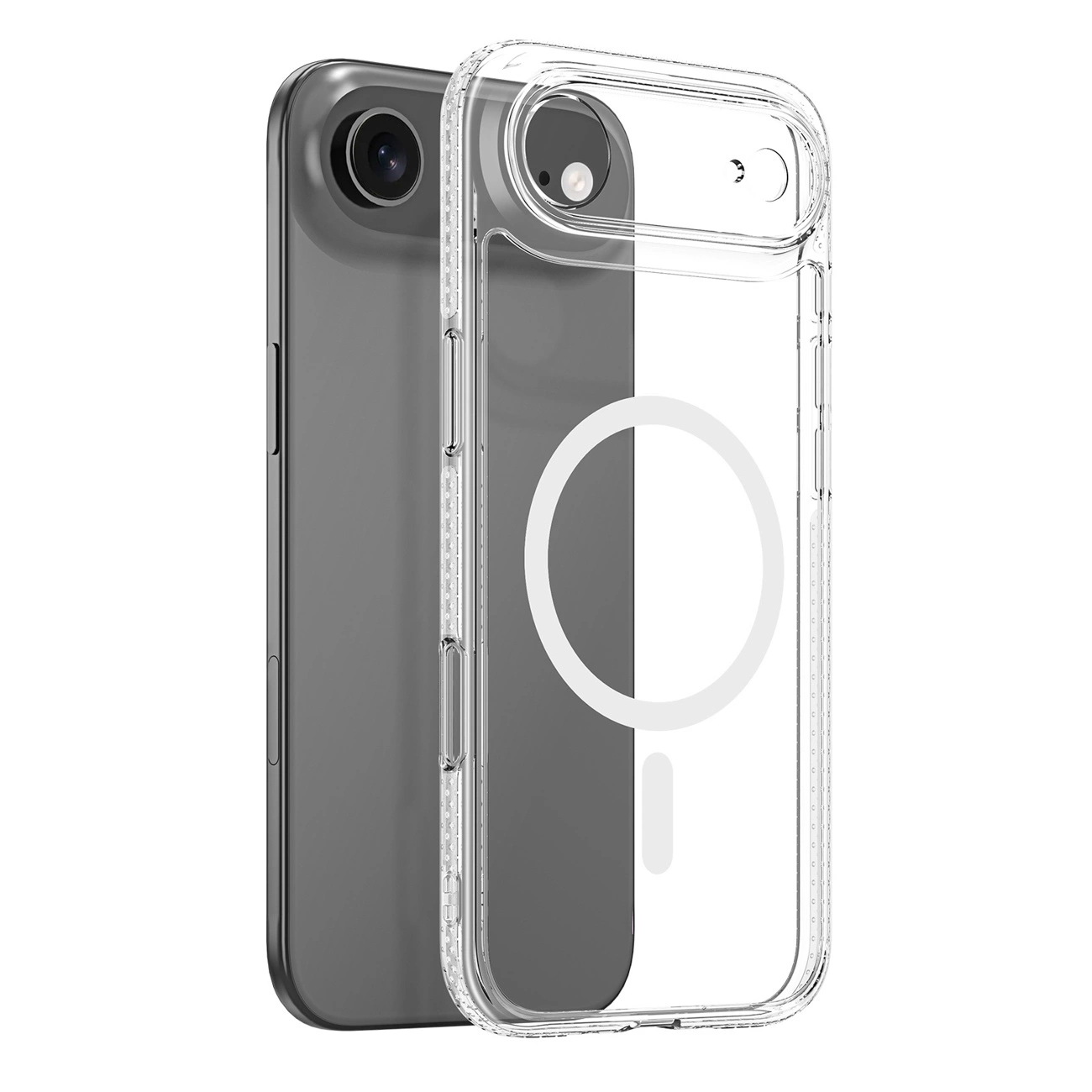 MagSafe Hülle für Apple iPhone 17 Air, DUX DUCIS, Clin, Transparent