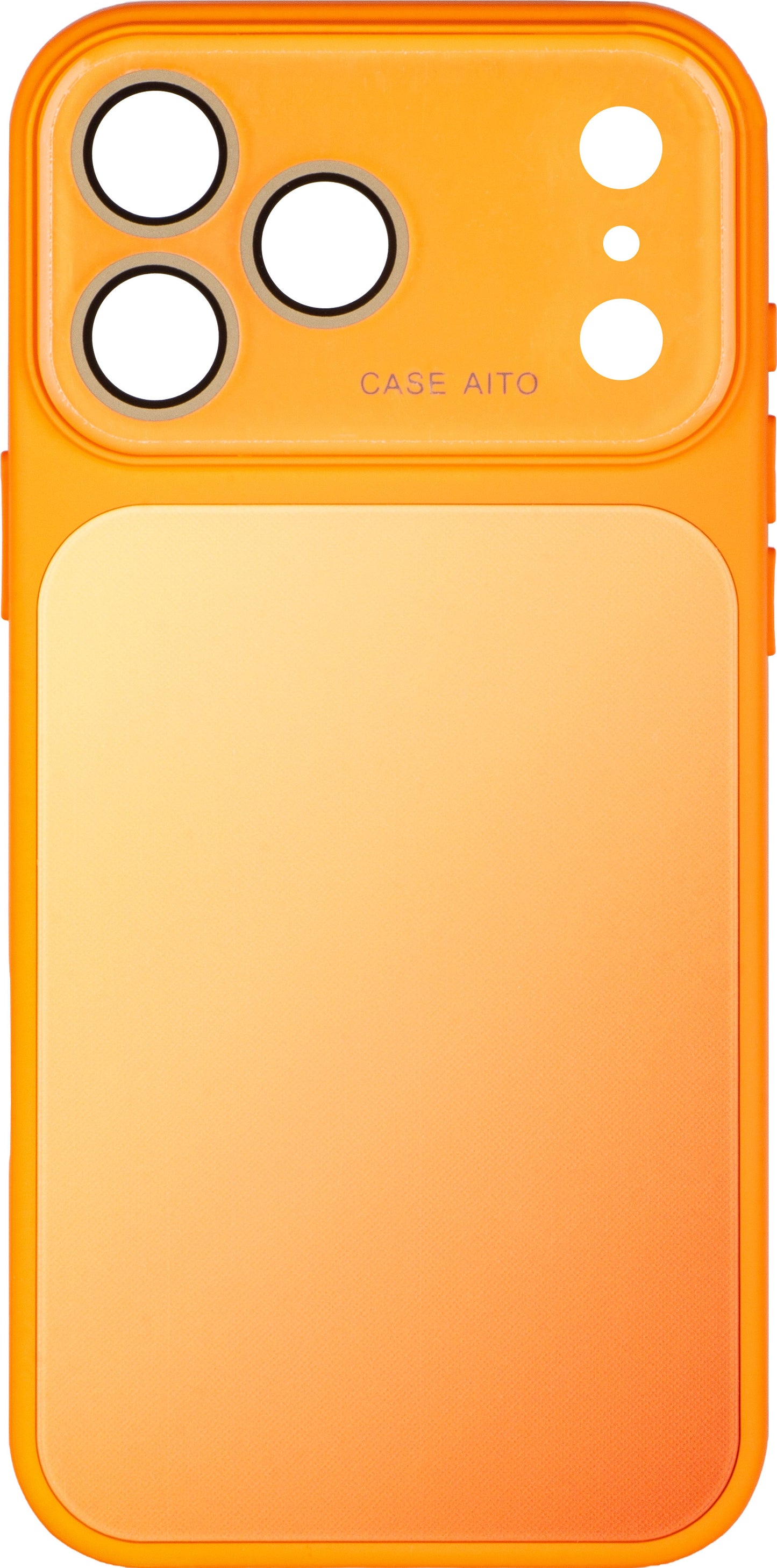 MagSafe Case for Apple iPhone 17 Pro Max, OEM, Gradient, Orange Yellow