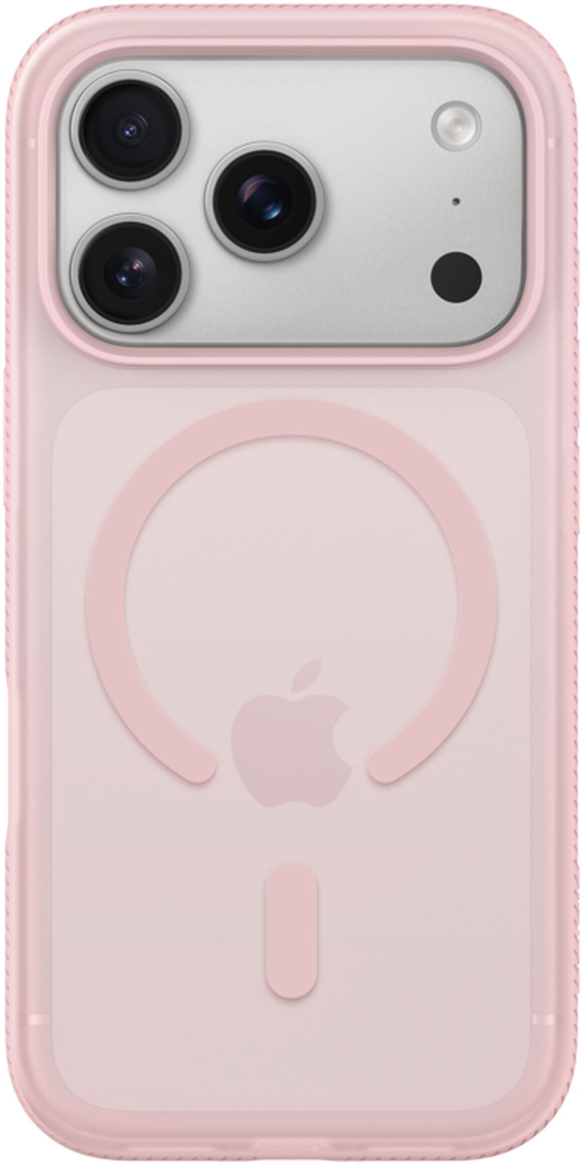 MagSafe Case for Apple iPhone 17 Pro, Belkin, SheerForce Grip, Pink MSA035hqPK