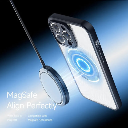 MagSafe-Hülle für Apple iPhone 13 Pro Max, DUX DUCIS, Aimo Mag, Schwarz