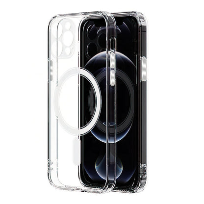 MagSafe-Hülle für Apple iPhone 16, OEM, Clear with Camera Protection, Transparent