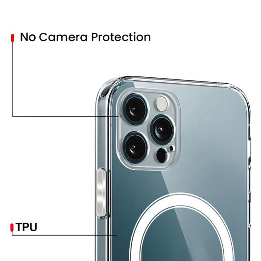 MagSafe Hülle für Apple iPhone 17 Air, OEM, klar, transparent