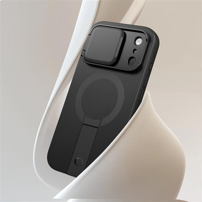 MagSafe Hülle für Apple iPhone 17 Pro Max, Tech-Protect, Kevlar Aura, Schwarz
