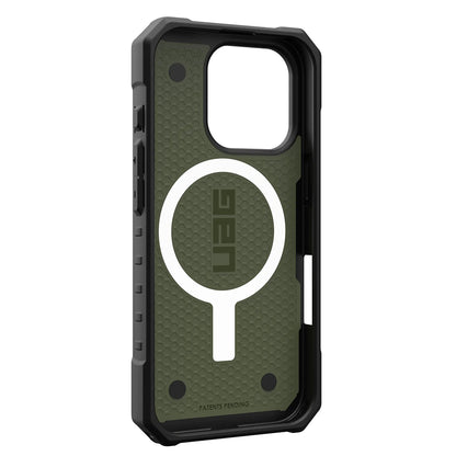MagSafe-Hülle für Apple iPhone 17 Pro, Urban Armor Gear, Pathfinder, Grün, Wiederverpackt