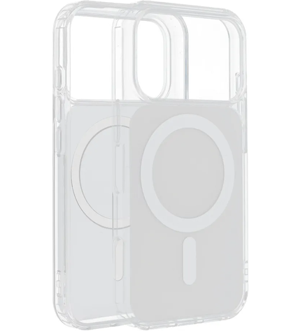 MagSafe-Hülle für Apple iPhone 17e / 16e, OEM, Clear Fusion Mag Cover, Weiß