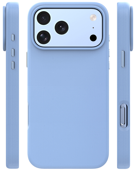 MagSafe-Hülle für Apple iPhone 18 Pro / 17 Pro, Etteri, Elegant Mag, Blau