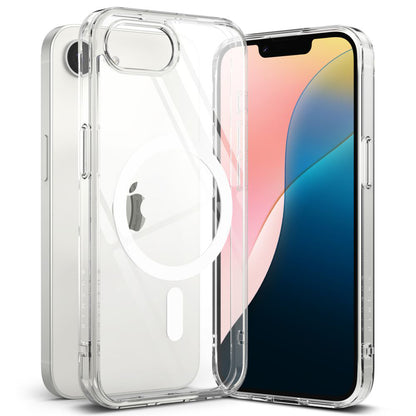 MagSafe Hülle für Apple iPhone 16e, Ringke, Fusion, Transparent