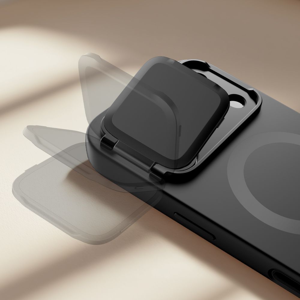 MagSafe Hülle für Apple iPhone 17 Pro Max, Tech-Protect, Kevlar Aura, Schwarz