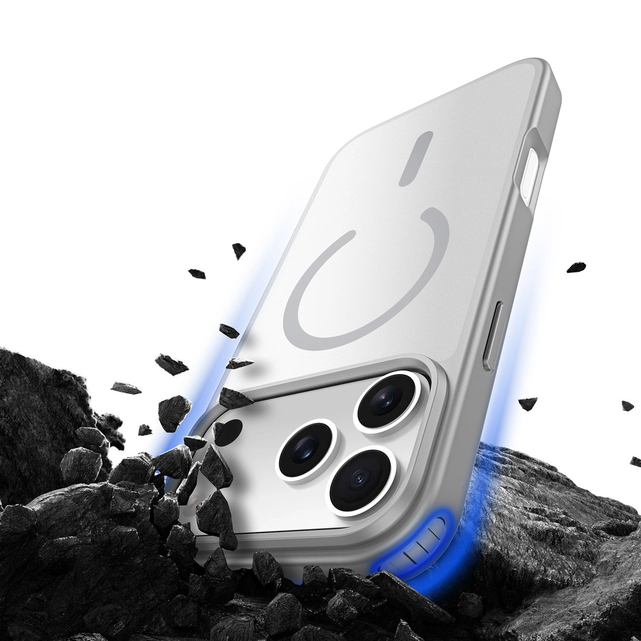 MagSafe Hülle für Apple iPhone 17 Pro, DUX DUCIS, Yind, Grau