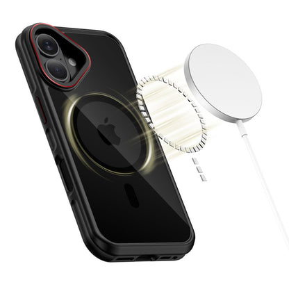 MagSafe Hülle für Apple iPhone 17, Tech-Protect, Maghybrid, Schwarz