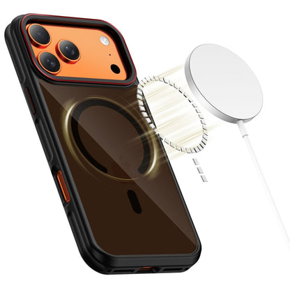 MagSafe Hülle für Apple iPhone 17 Pro, Tech-Protect, Maghybrid, Schwarz