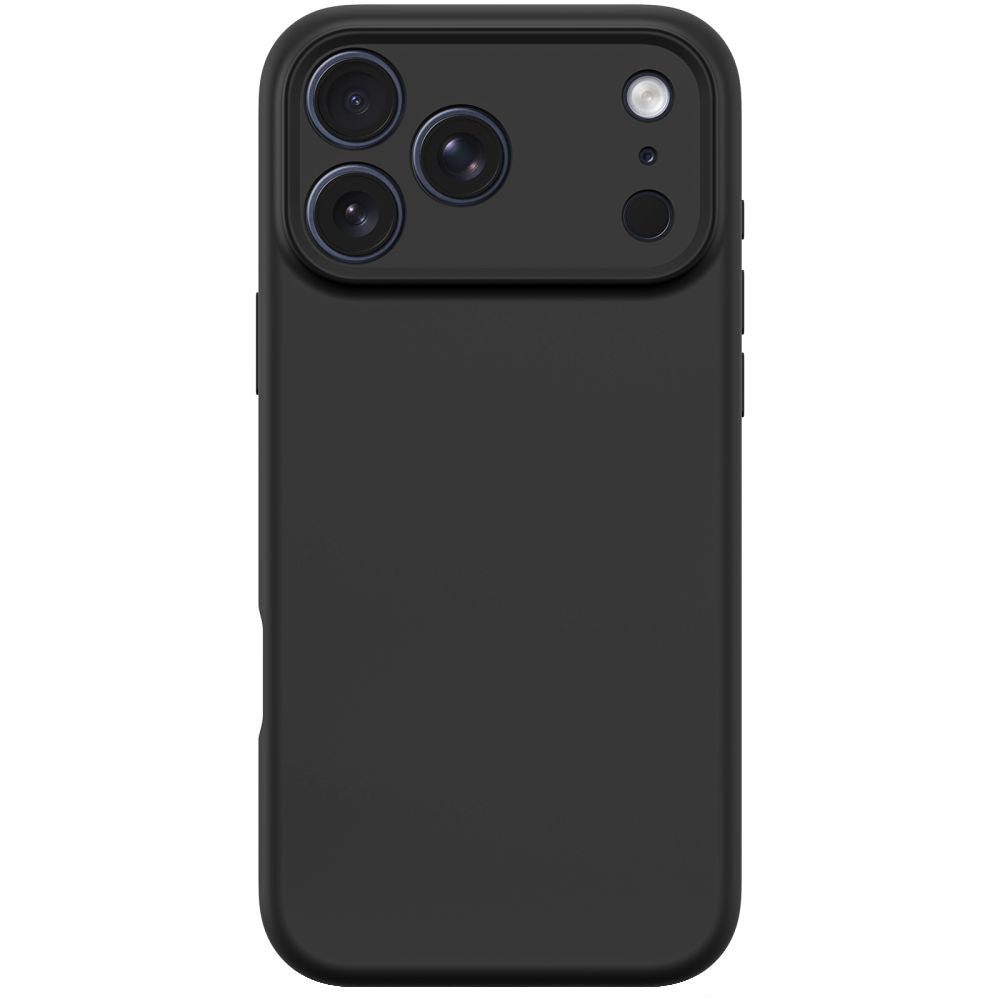 MagSafe Hülle für Apple iPhone 17 Pro, Tech-Protect, Silikon, Schwarz