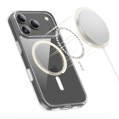 MagSafe Hülle für Apple iPhone 17 Pro Max, Tech-Protect, Flexair Hybrid CC, Transparent