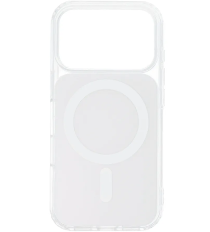 MagSafe-Hülle für Apple iPhone 17e / 16e, OEM, Clear Fusion Mag Cover, Weiß