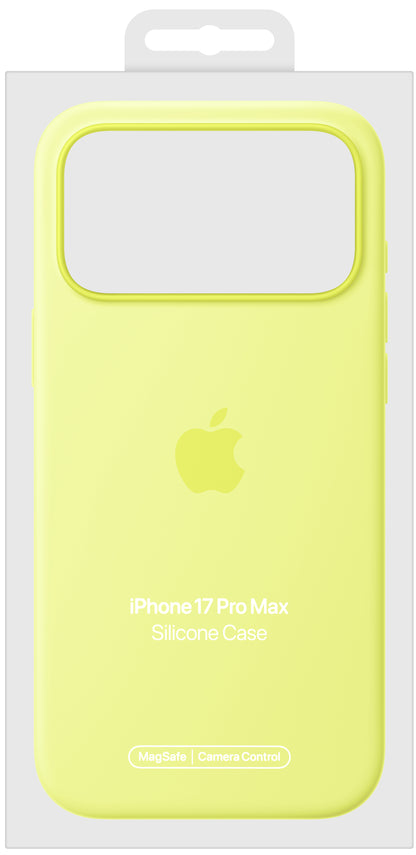 MagSafe Hülle für Apple iPhone 17 Pro Max, Gelb MGFM4ZM/A