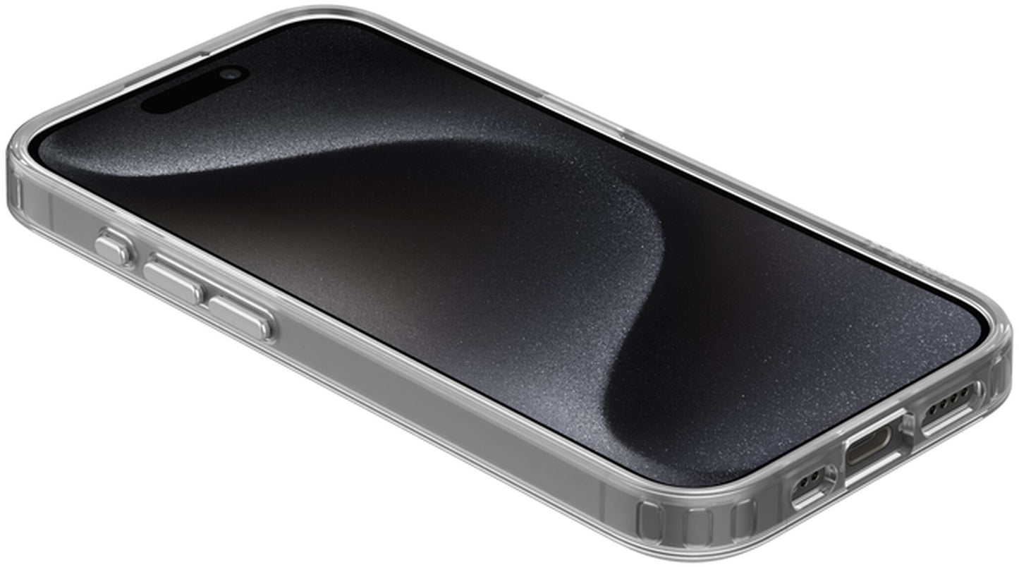 MagSafe Case for Apple iPhone 15 Pro, Belkin, SheerForce, Transparent MSA021btCL